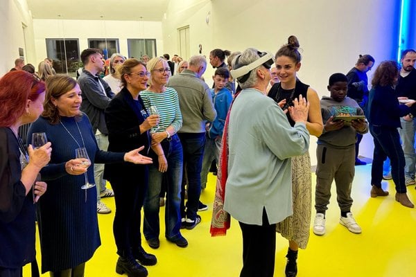 Tree of Life Vernissage - VR Installation Museum Opening Germany