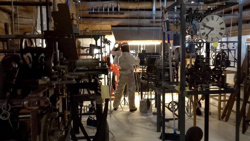 Tower Clock Museum - Behind the Scenes Documentation Kick-Off Week