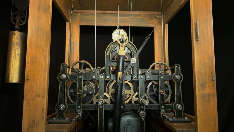 Tower Clock Museum Tartar - Historical Tower Clock Collection Switzerland