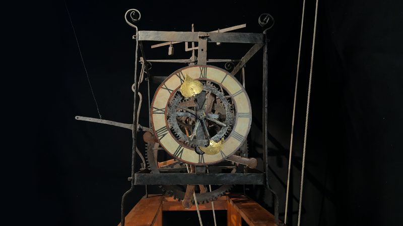 Tower Clock Museum - Die Waage Historical Clock Heritage Preservation