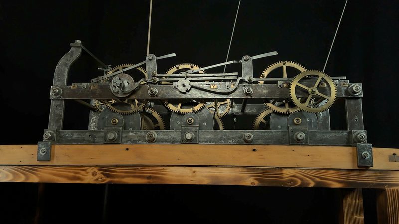 Hadank Tower Clock - Historical Clock Collection Tartar Switzerland