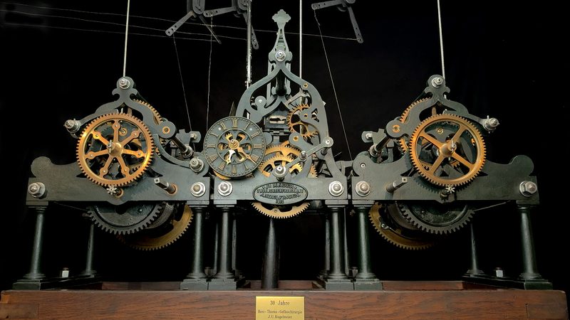 Tower Clock Museum - Mäder Clock 3D Documentation Cultural Heritage