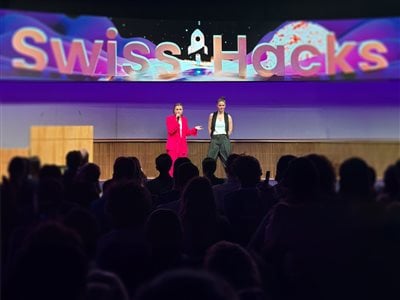 SwissHacks AR VR Immersive Technology Project