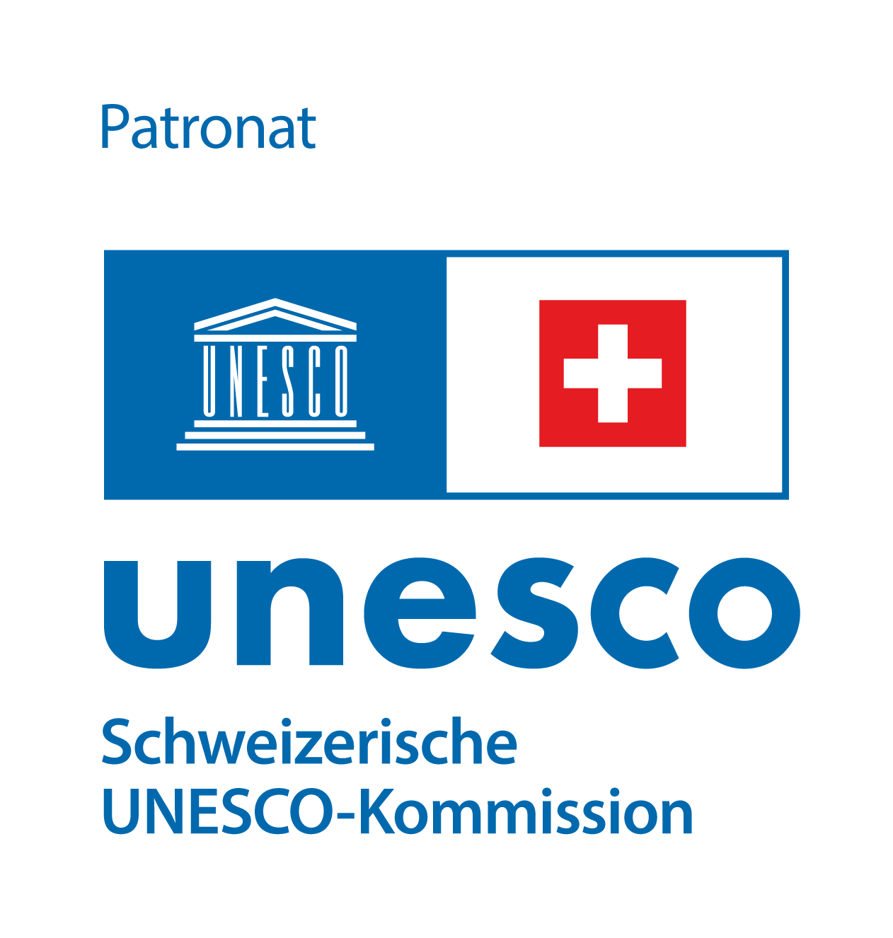 Patronage of the Swiss Commission for UNESCO